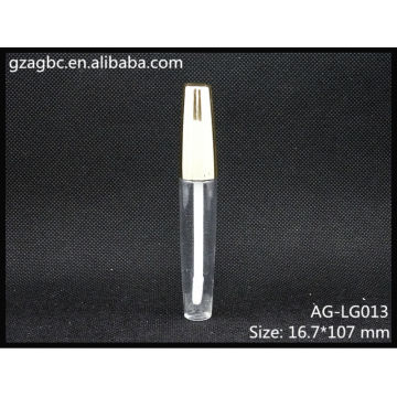 Transparent&Empty Special Shape Lip Gloss Tube AG-LG013, AGPM Cosmetic Packaging , Custom Colors/Logo